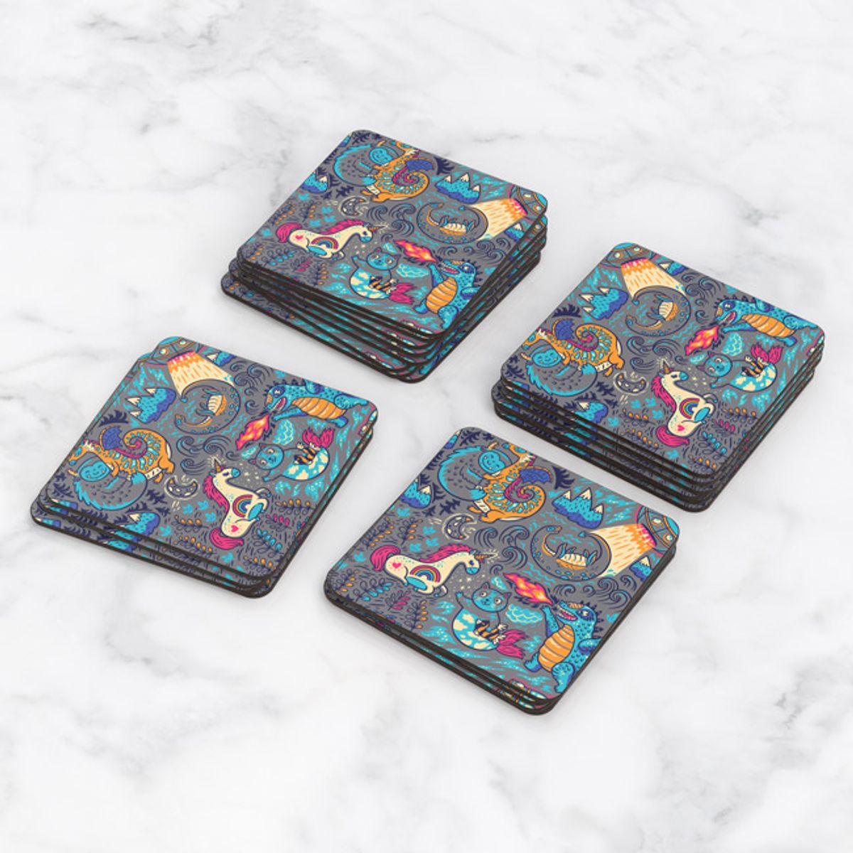 TAYRONA STORE - Portavasos Tayrona Store Set x 6 Monstruos 14