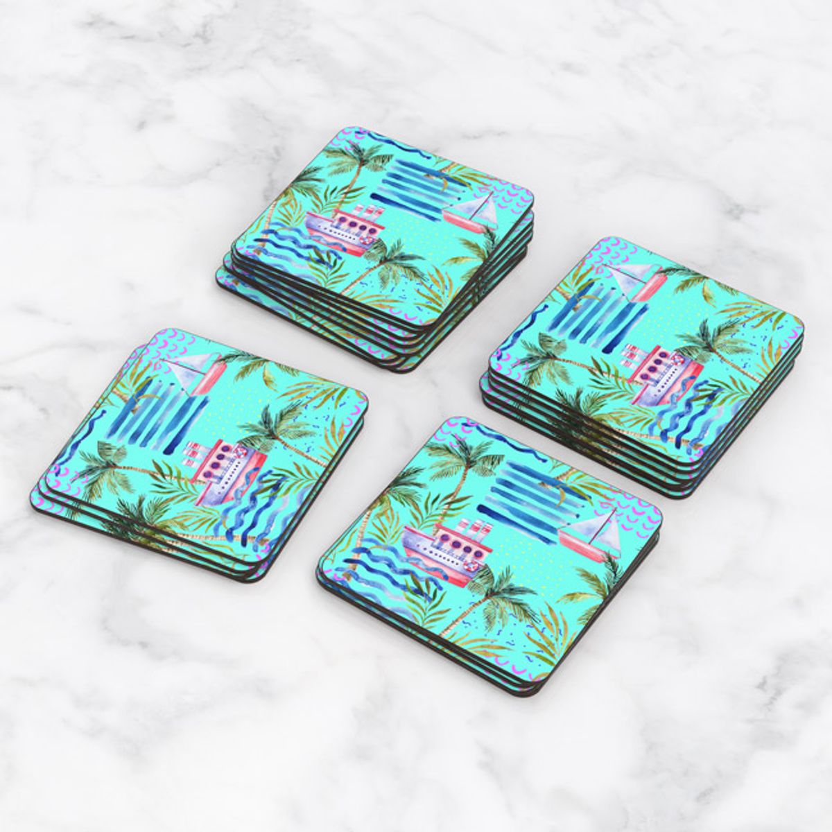 TAYRONA STORE - Portavasos Tayrona Store Set x 6 Náutica 76