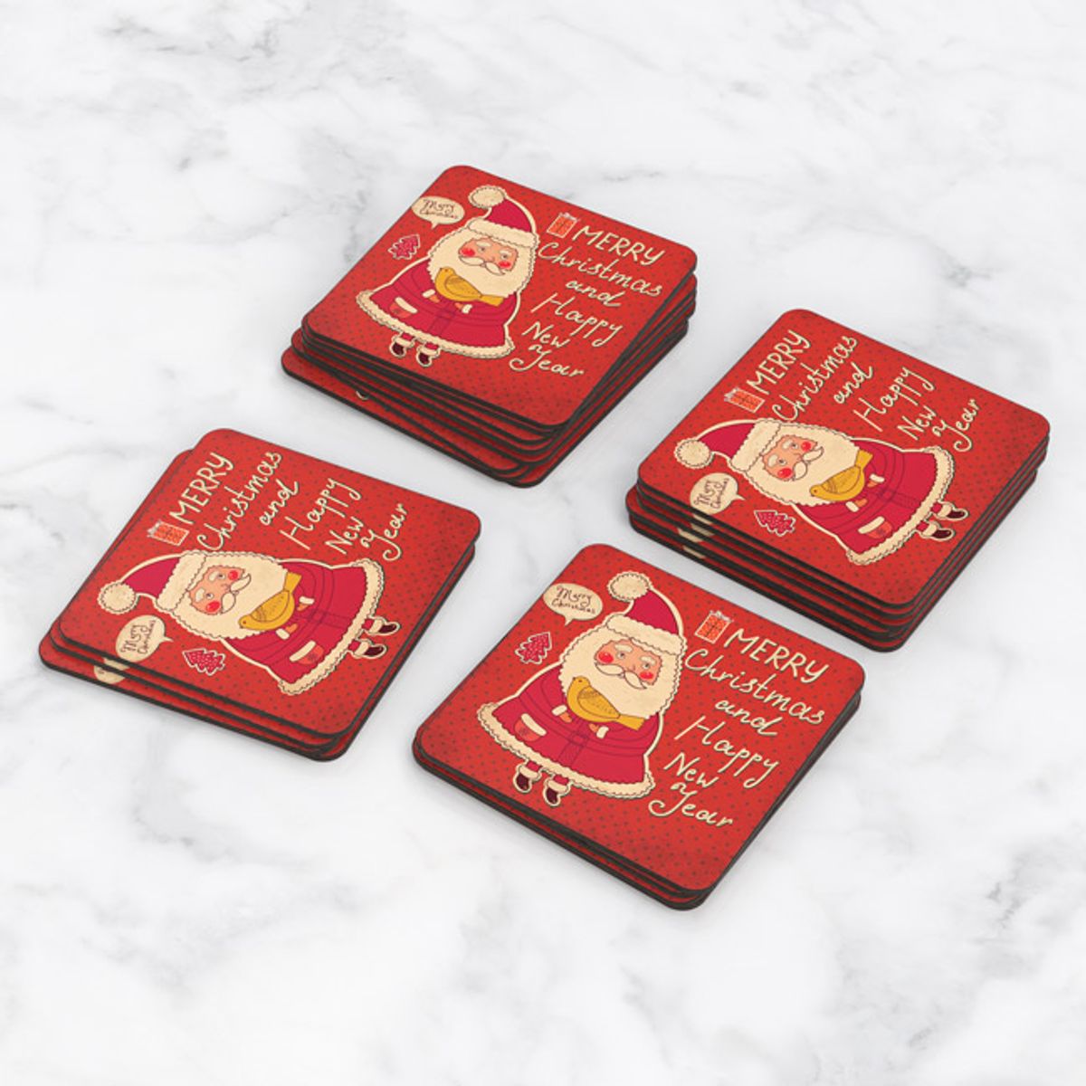 TAYRONA STORE - Portavasos Tayrona Store Set x 6 Navidad 68