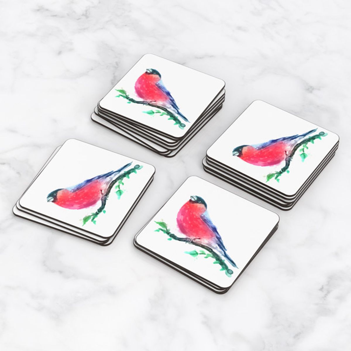 TAYRONA STORE - Portavasos Tayrona Store Set x 6 Pájaro 38