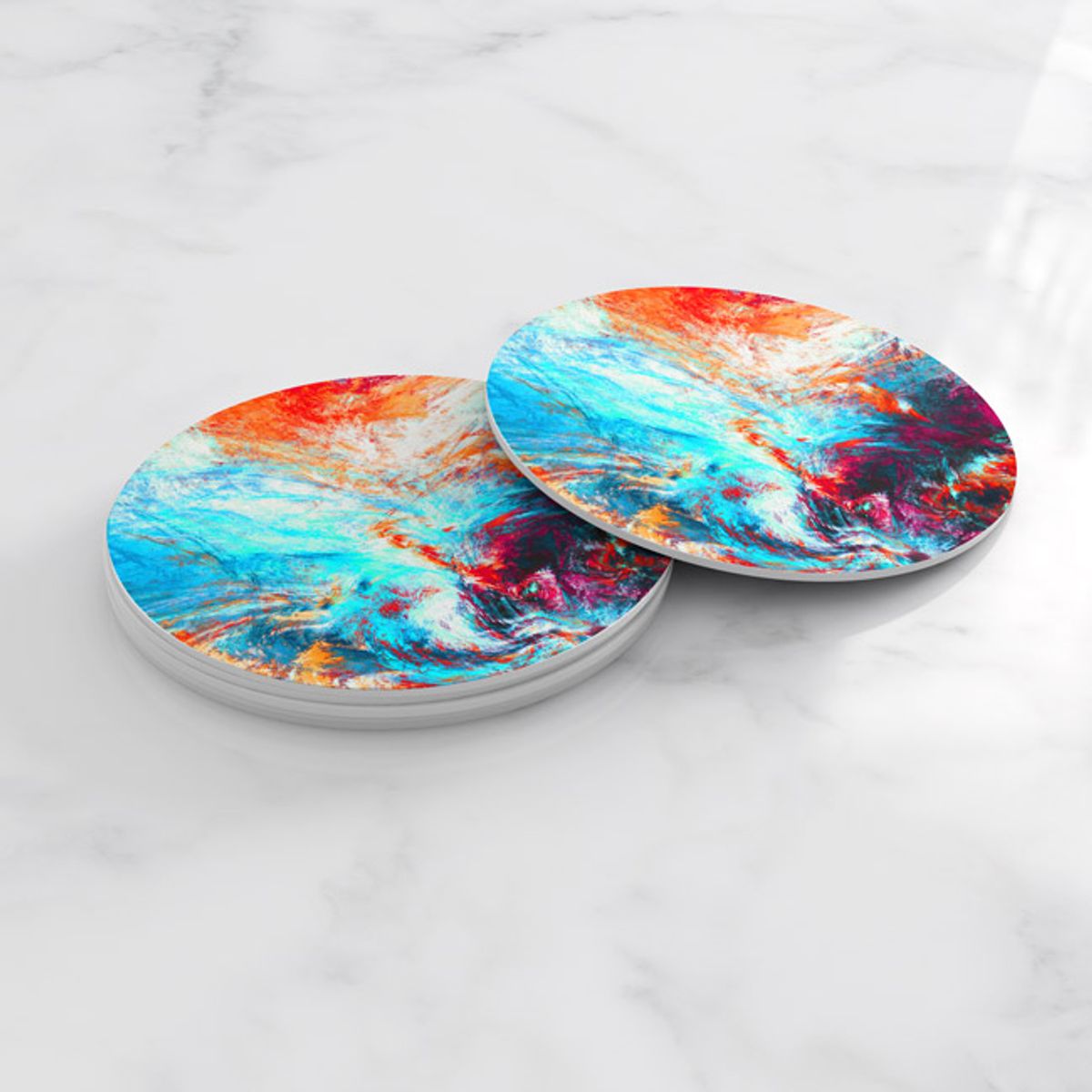 TAYRONA STORE - Portavasos Tayrona Store Set x 6 Abstracto 209