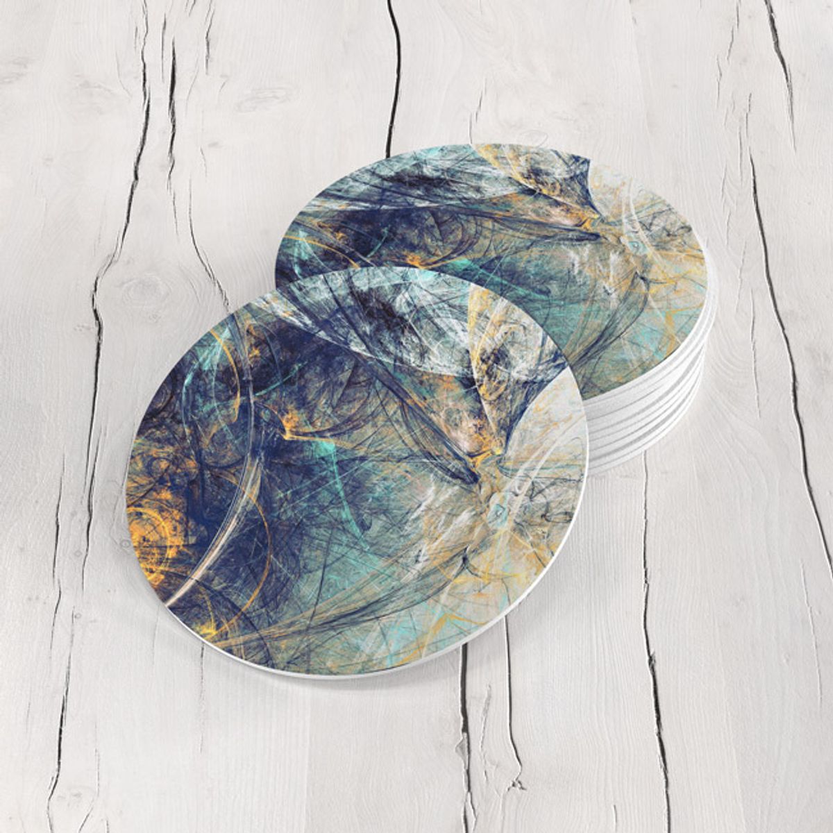 TAYRONA STORE - Portavasos Tayrona Store Set x 6 Abstracto 260