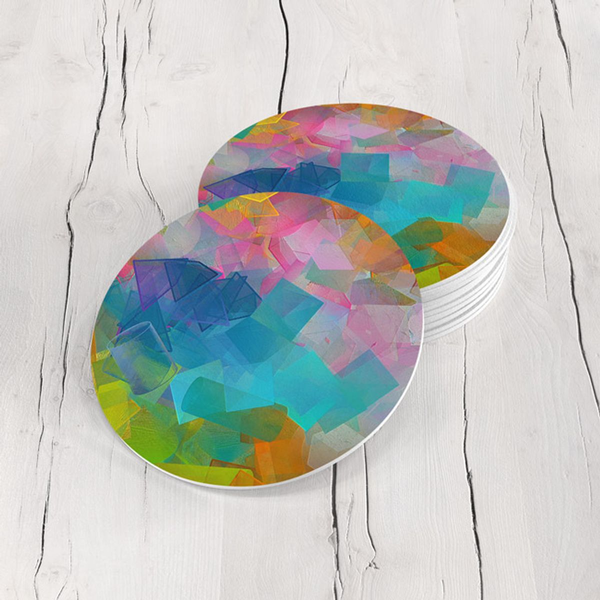 TAYRONA STORE - Portavasos Tayrona Store Set x 6 Abstracto 284