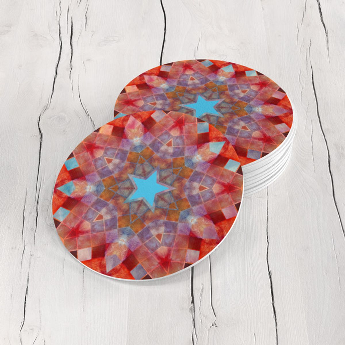 TAYRONA STORE - Portavasos Tayrona Store Set x 6 Abstracto 315