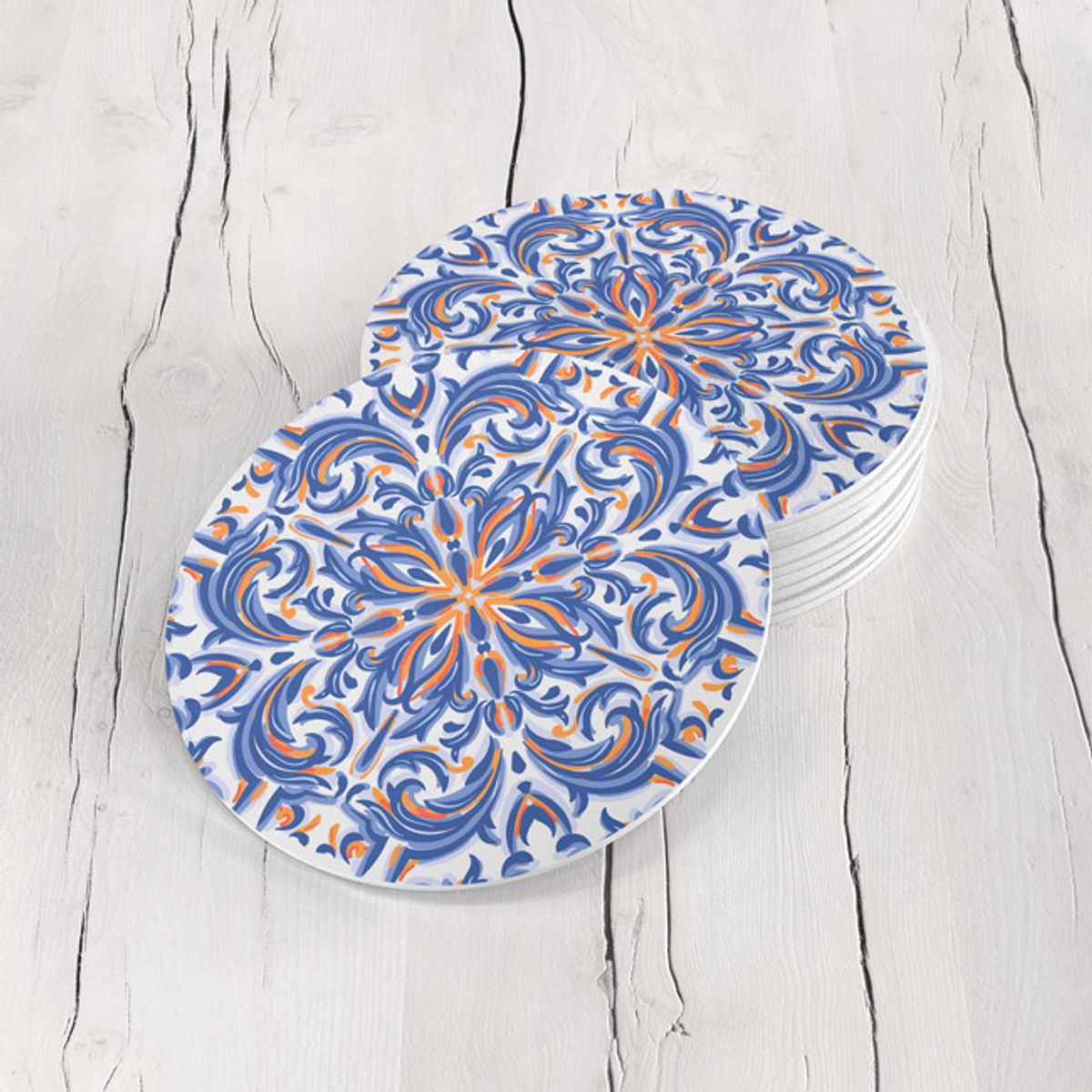TAYRONA STORE - Portavasos Tayrona Store Set x 6 Azulejos Portugueses 01