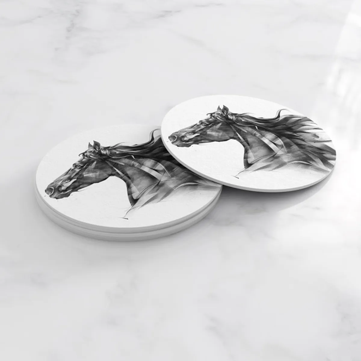 TAYRONA STORE - Portavasos Tayrona Store Set x 6 Caballo 55