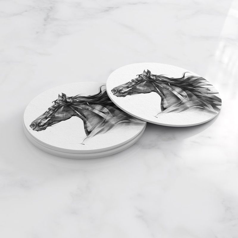 TAYRONA STORE - Portavasos Tayrona Store Set x 6 Caballo 55