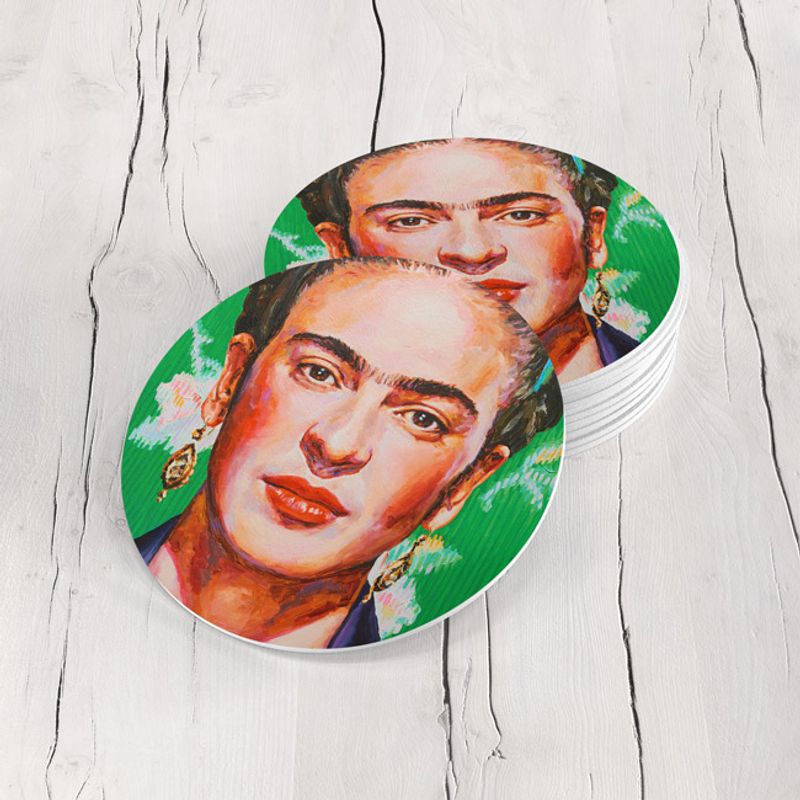 TAYRONA STORE - Portavasos Tayrona Store Set x 6 Frida 15