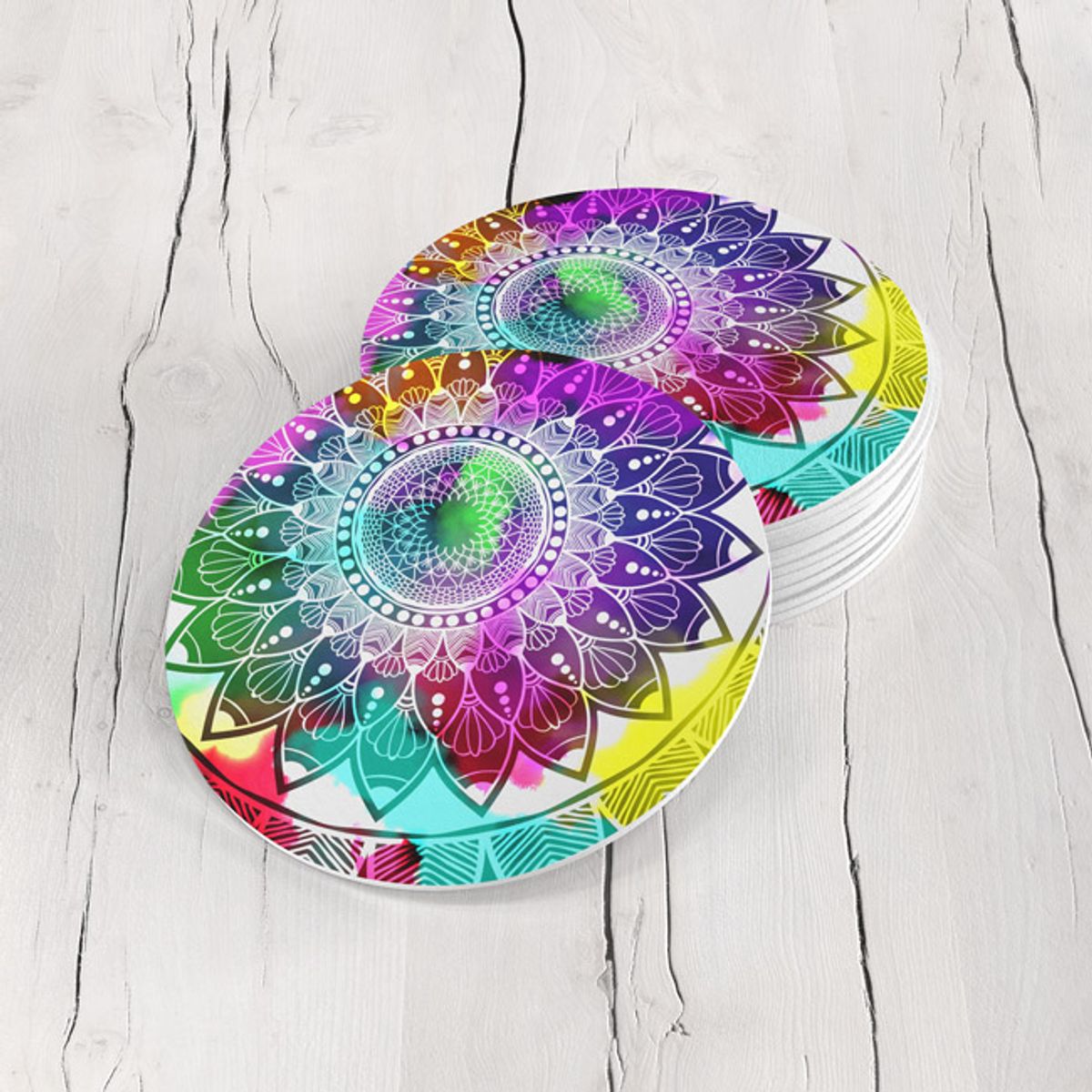 TAYRONA STORE - Portavasos Tayrona Store Set x 6 Mándala 224
