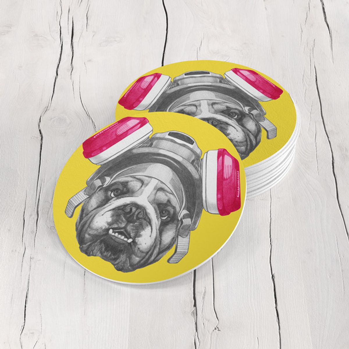 TAYRONA STORE - Portavasos Tayrona Store Set x 6 Perro 31