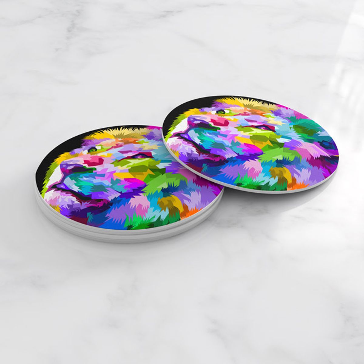 TAYRONA STORE - Portavasos Tayrona Store Set x 6 Leon 25