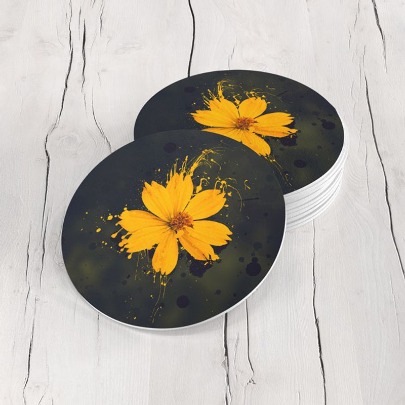 TAYRONA STORE - Portavasos Tayrona Store Set x 6 Pintura Flores 122
