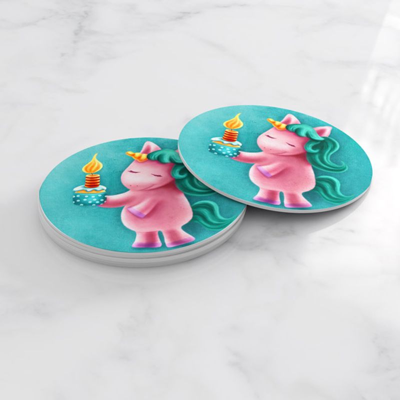 TAYRONA STORE - Portavasos Tayrona Store Set x 6 Unicornio 109
