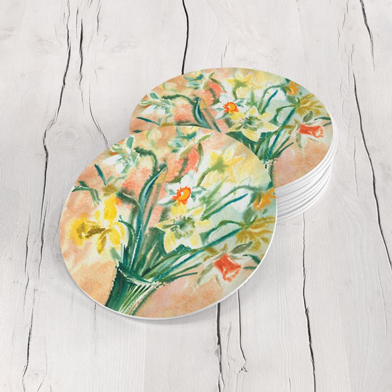 TAYRONA STORE - Portavasos Tayrona Store Set x 6 Pintura Flores 130