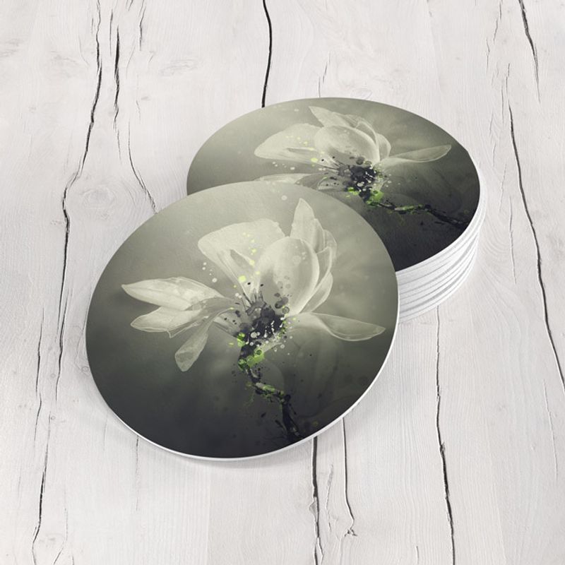 TAYRONA STORE - Portavasos Tayrona Store Set x 6 Pintura Flores 121