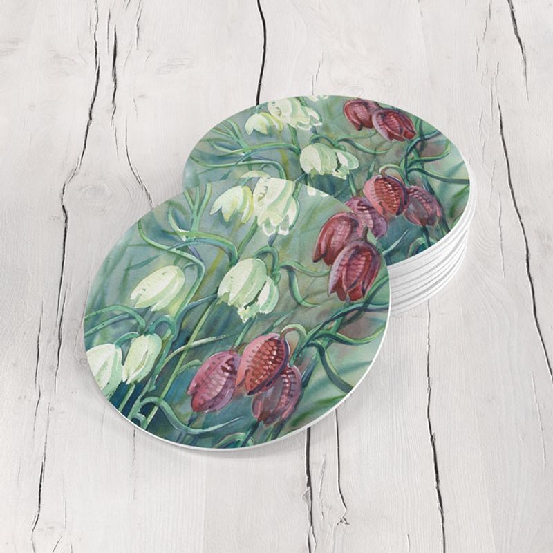 TAYRONA STORE - Portavasos Tayrona Store Set x 6 Pintura Flores 132