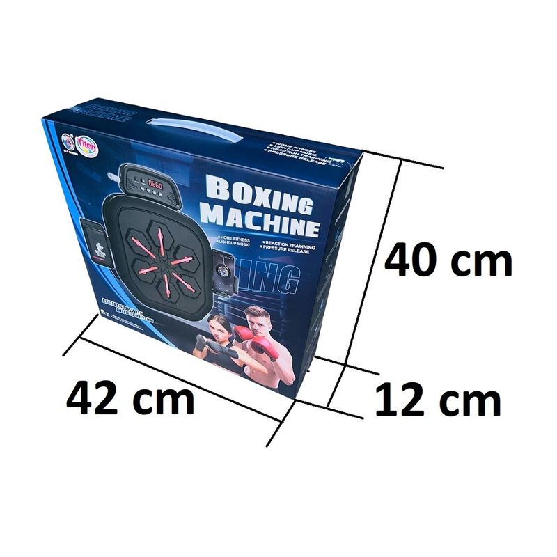 GENERICO - Máquina De Boxeo Con Música Inteligente Entrenador De Boxeo