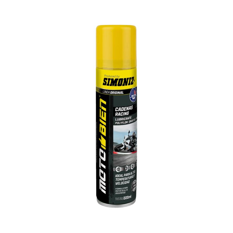 SIMONIZ - Lubricante De Cadenas Racing Simoniz - 220ML