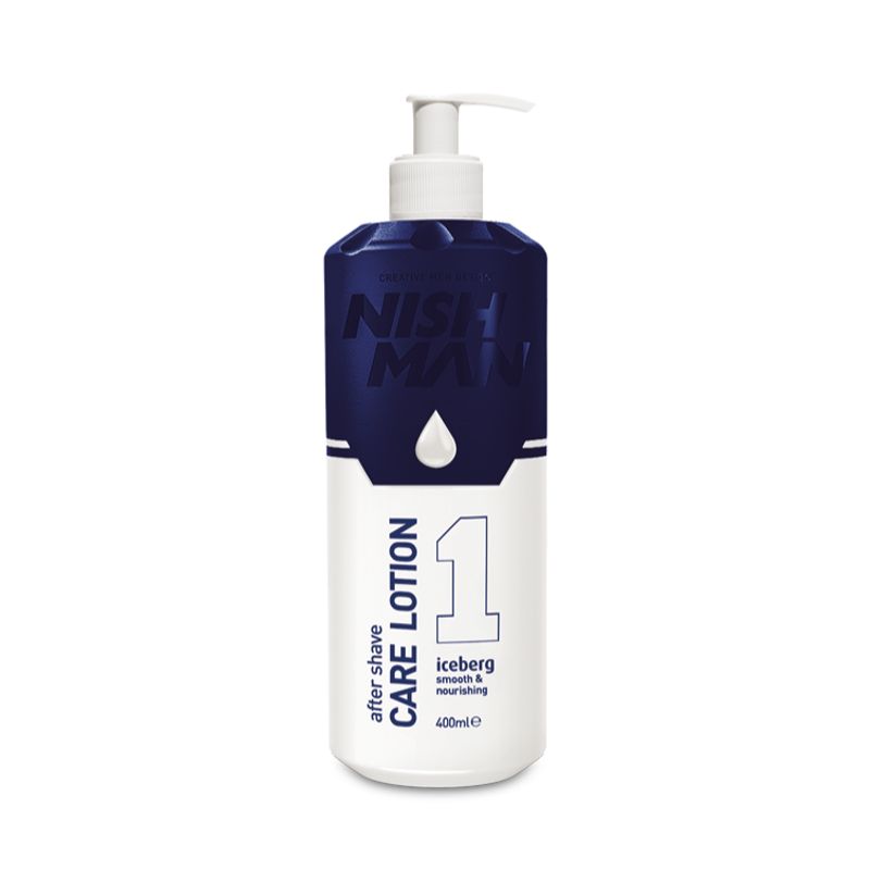 GENERICO - AFTER SHAVE LOTION ICEBERG N1 NISHMAN 400ML