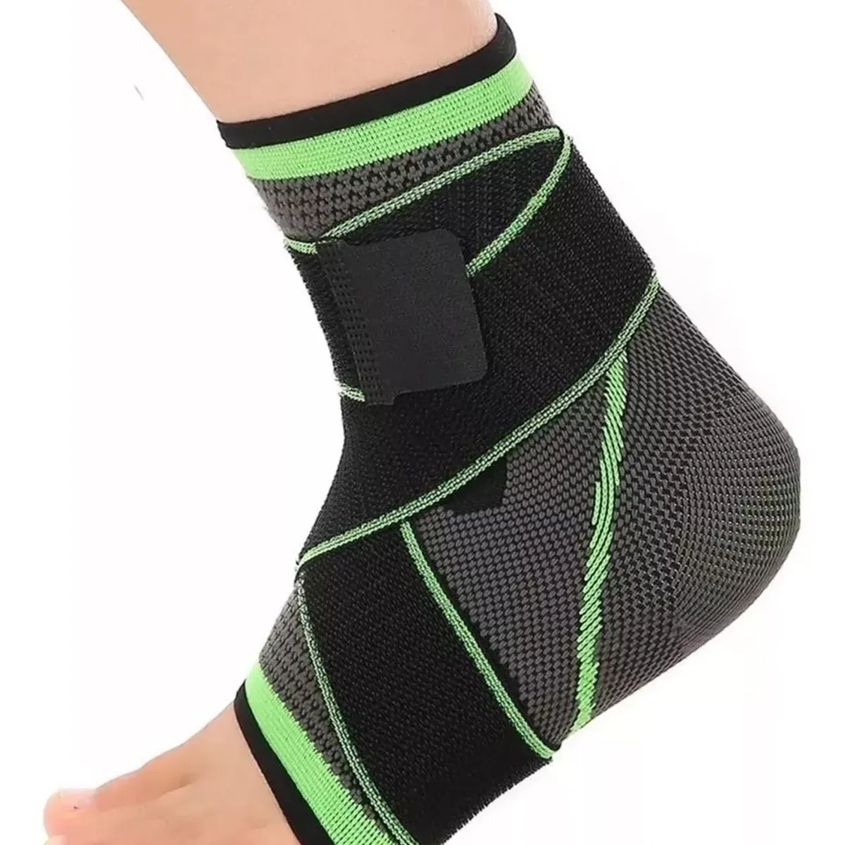 HOME - Tobillera Deportiva Compresión Soporte Lesión Ajustable