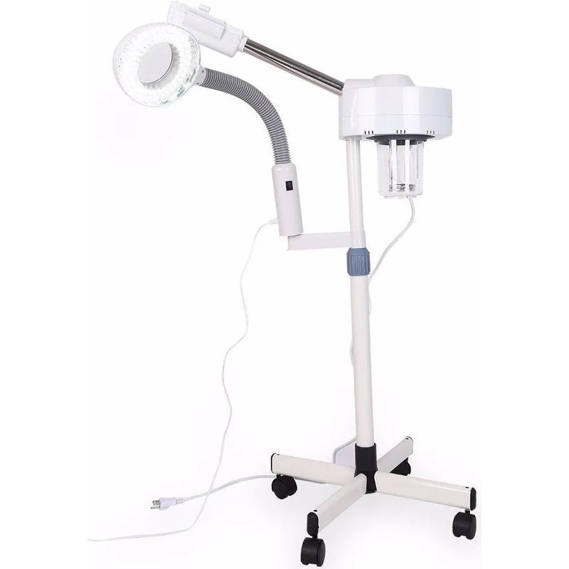HOME - Vapor Ozono con Lampara Lupa uso Profesional centros de estetica