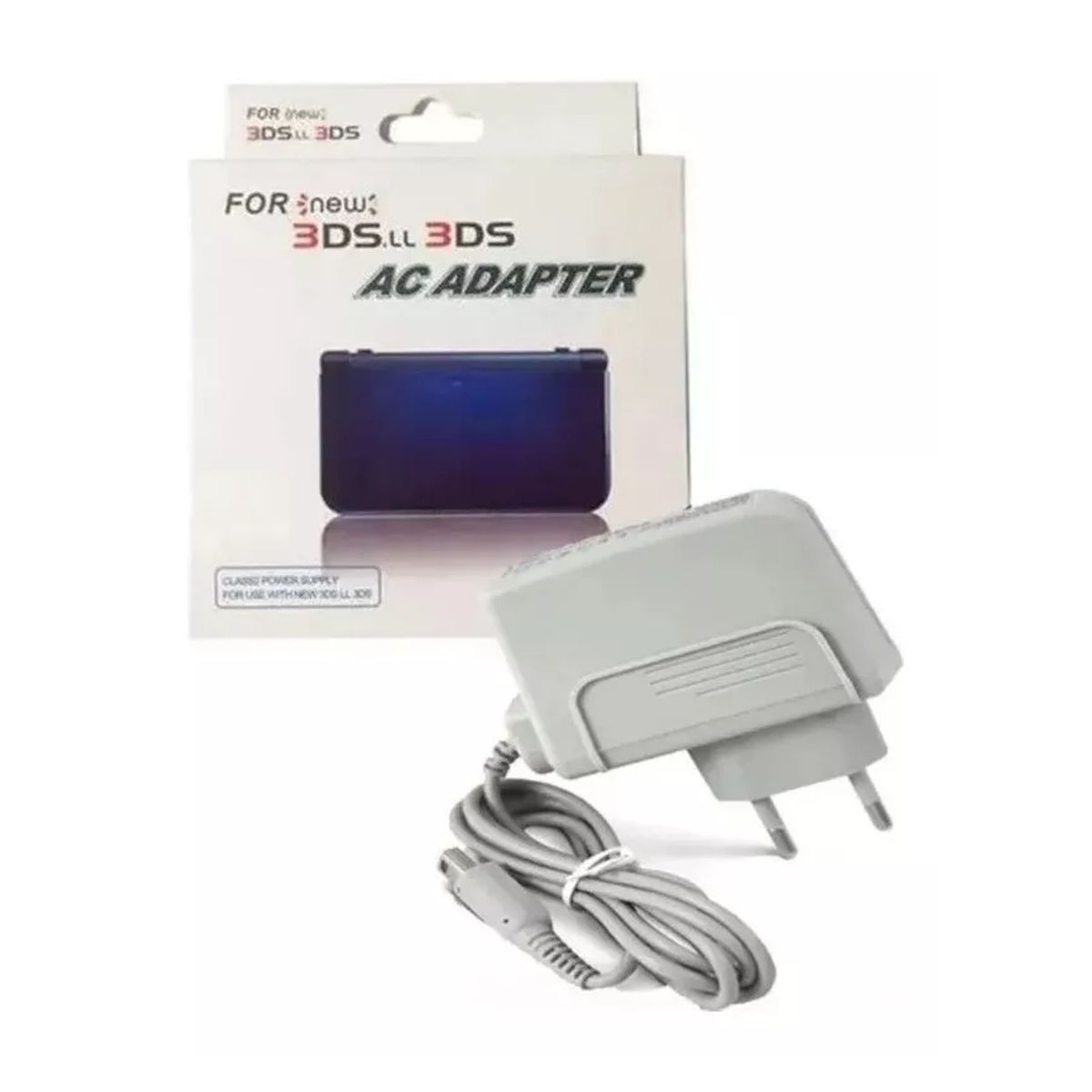 GENERICO - Adaptador Fuente De Alimentacion 3DSLL 3DS