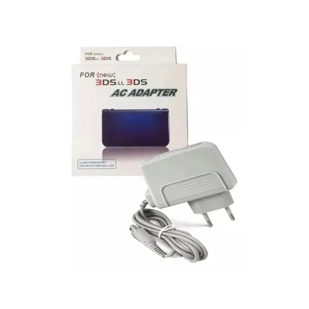 GENERICO - Adaptador Fuente De Alimentacion 3DSLL 3DS