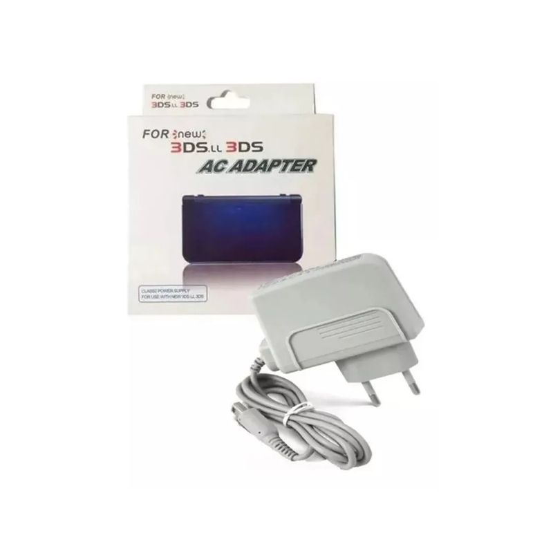 GENERICO - Adaptador Fuente De Alimentacion 3DSLL 3DS