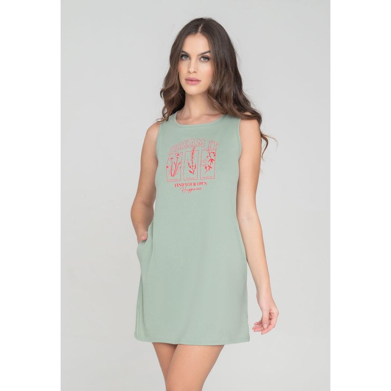 FORMAS INTIMAS - Batola Mujer Verde Fi 103355