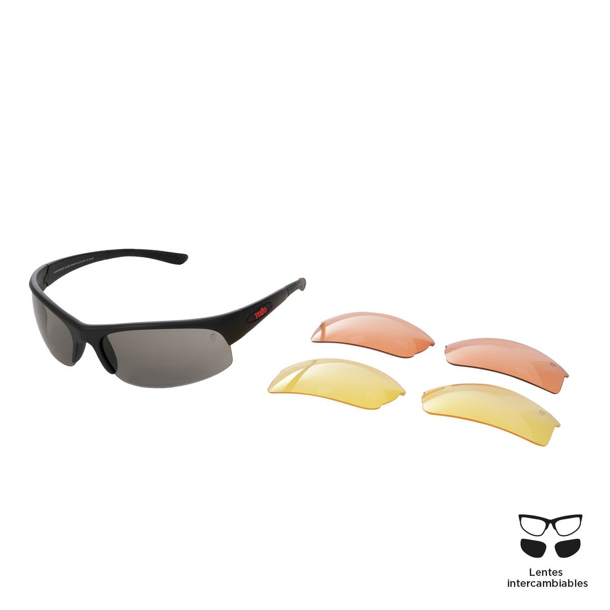 TOTTO - Gafas de Sol Rab Uv400 Negra