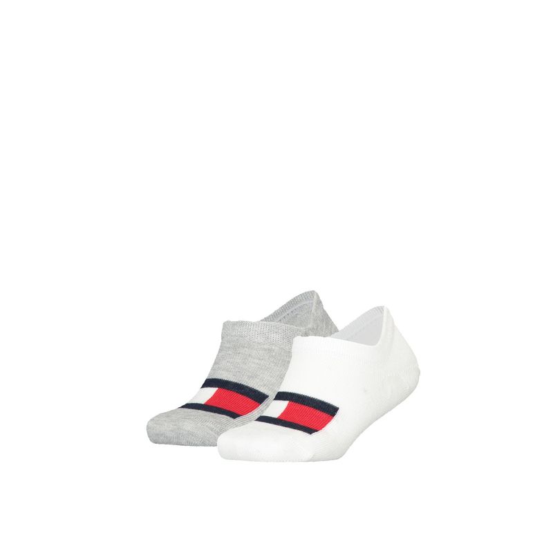 TOMMY HILFIGER - 2 Pack de Medias Invisibles para Niño Tommy Hilfiger