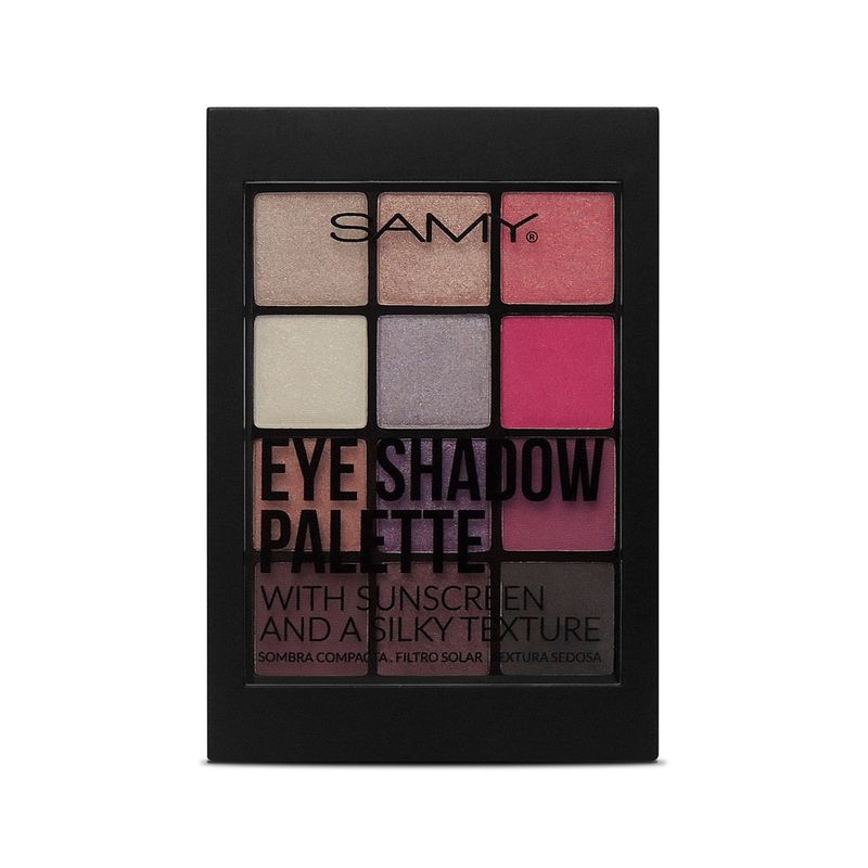 SAMY - Paleta Sombras Compactas Samy Ming Garden 6 X 9.5g