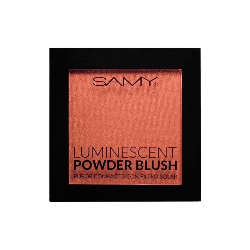 SAMY - Rubor Luminescent Samy Orange Pink #5 X 6G