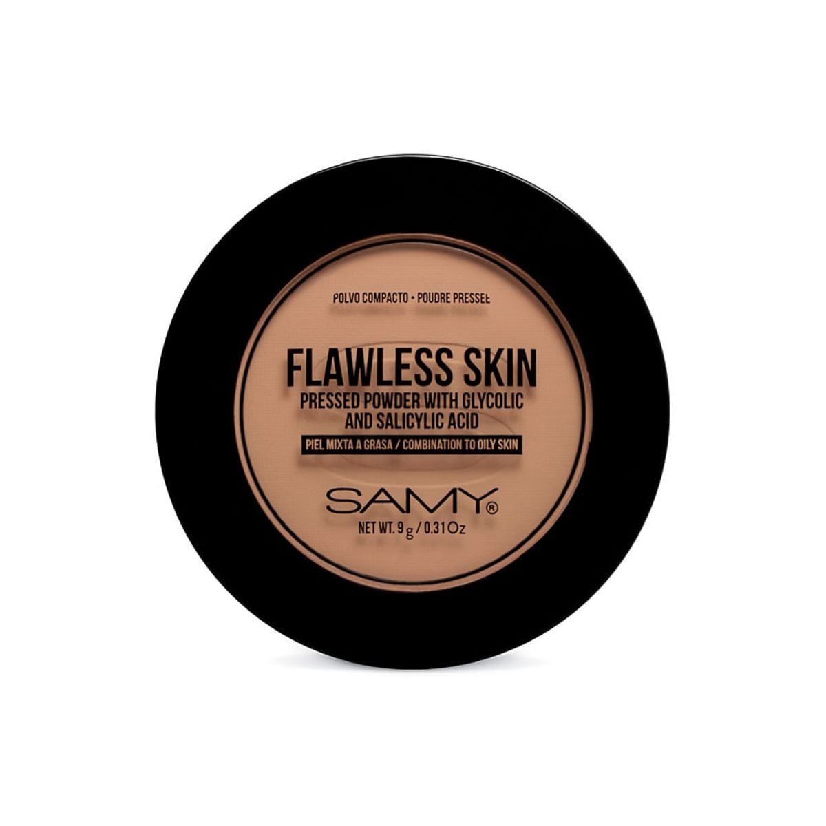 SAMY - Polvo Compacto Samy Fawless Skin 05 Neutral Tan