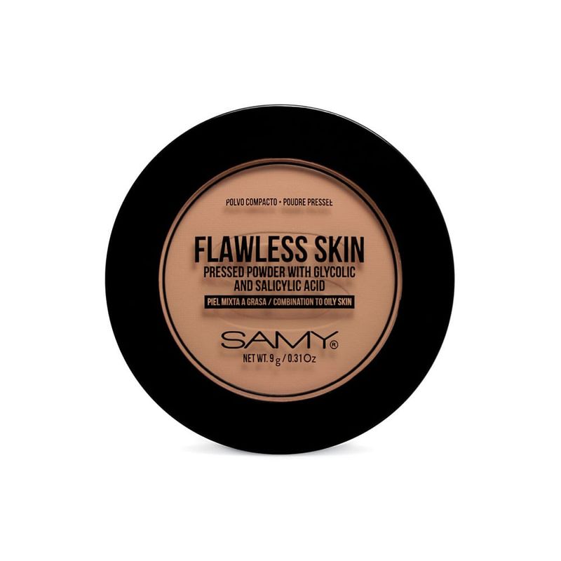 SAMY - Polvo Compacto Samy Fawless Skin 05 Neutral Tan