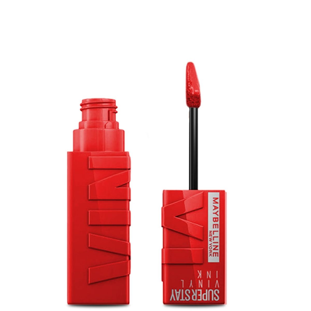 MAYBELLINE - Labial Vinyl Ink Maybelline Superstay Red-Hot X 4.2ml