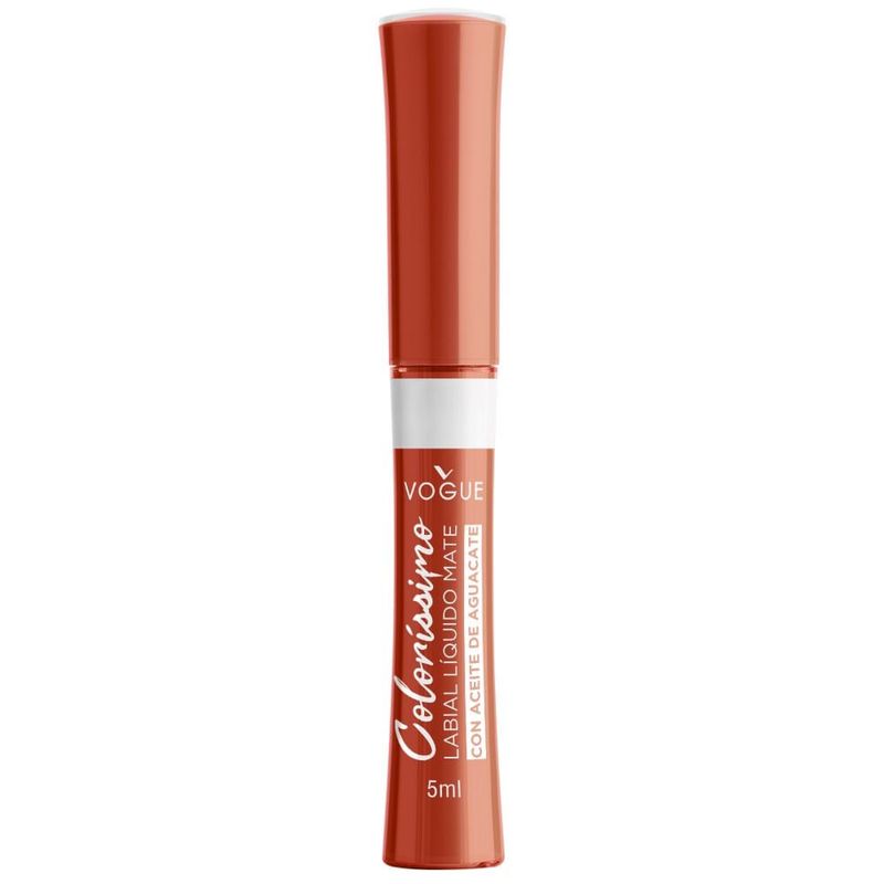 VOGUE - Labial Liquido Vogue Colorissimo Frutilla X 5ml
