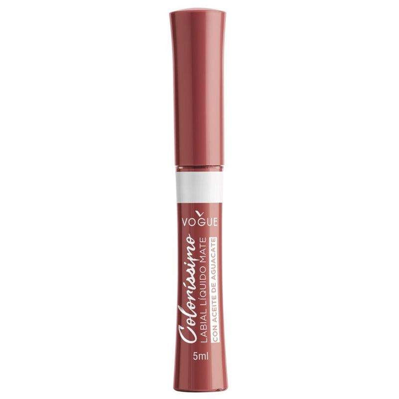 VOGUE - Labial Liquido Vogue Colorissimo Cereza X 5ml