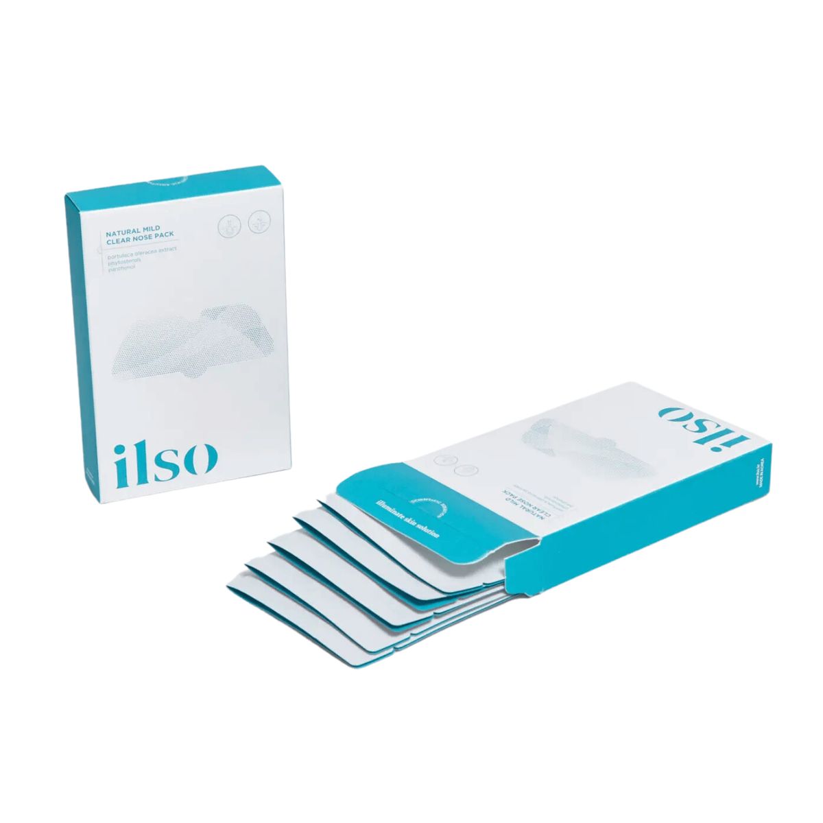 ILSO - Ilso Natural Mild Clear Nose Patch  Parches de limpieza facial