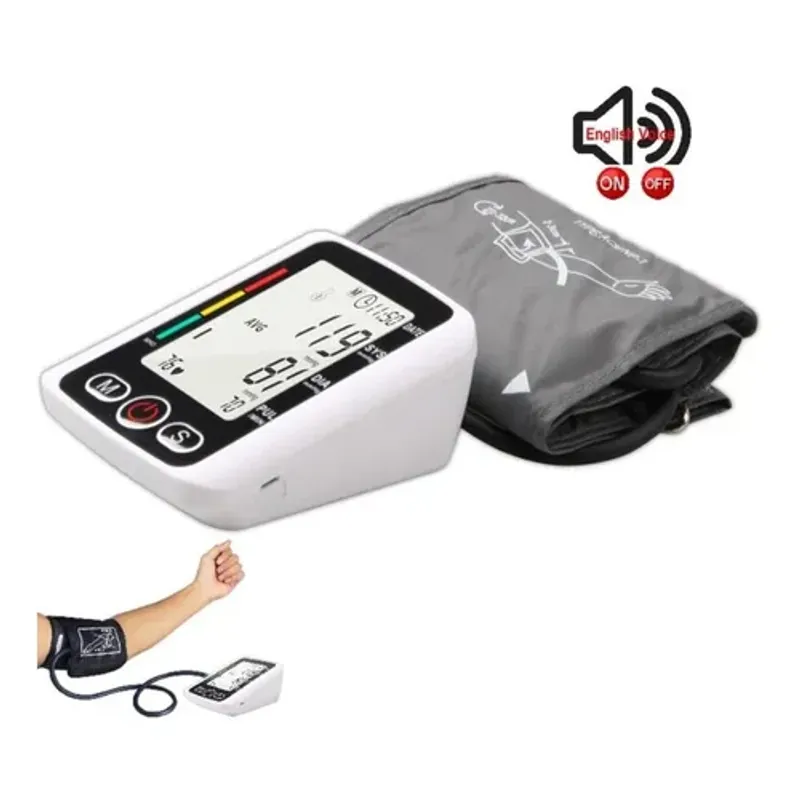 HOME - Monitor De Presión Arterial Cardiaco Blood Pressure X-180