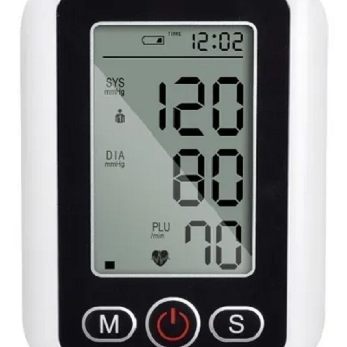 HOME - Monitor De Presión Arterial Cardiaco Blood Pressure X-180
