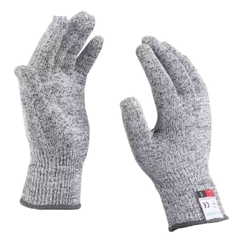 GENERICO - Guantes Cocina Carnicería Prueba Cortes Protección Seguridad