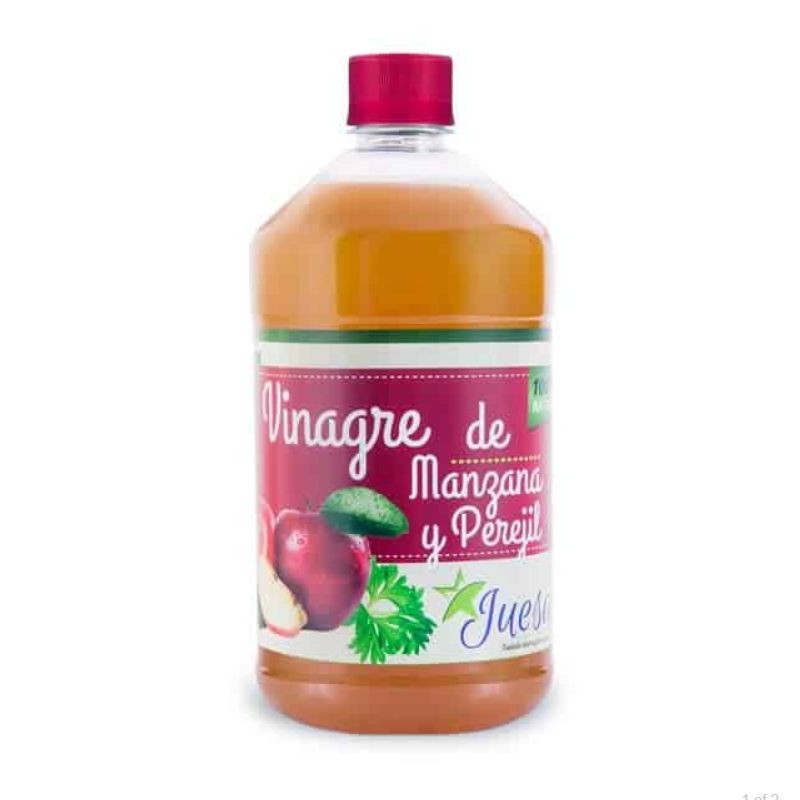 JUESAR - Vinagre de Manzana y Perejil x 1000 Ml  Juesar