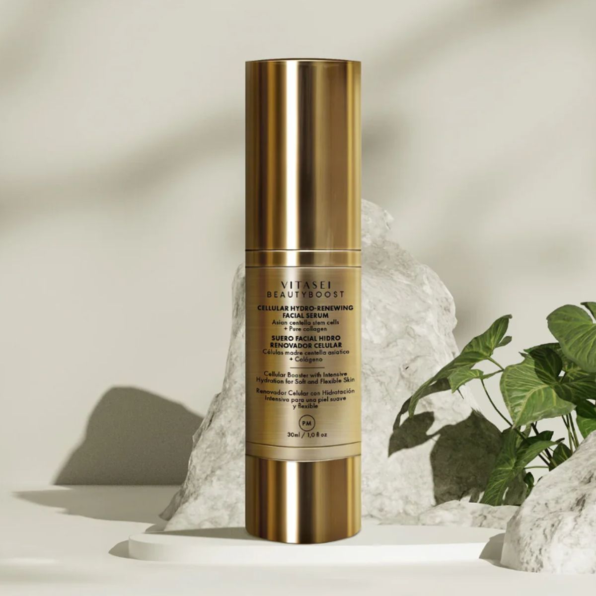 VITASEI - SERUM FACIAL NOCHE HIDRO RENOVADOR CELULAR - CON CÉLULAS MADRE