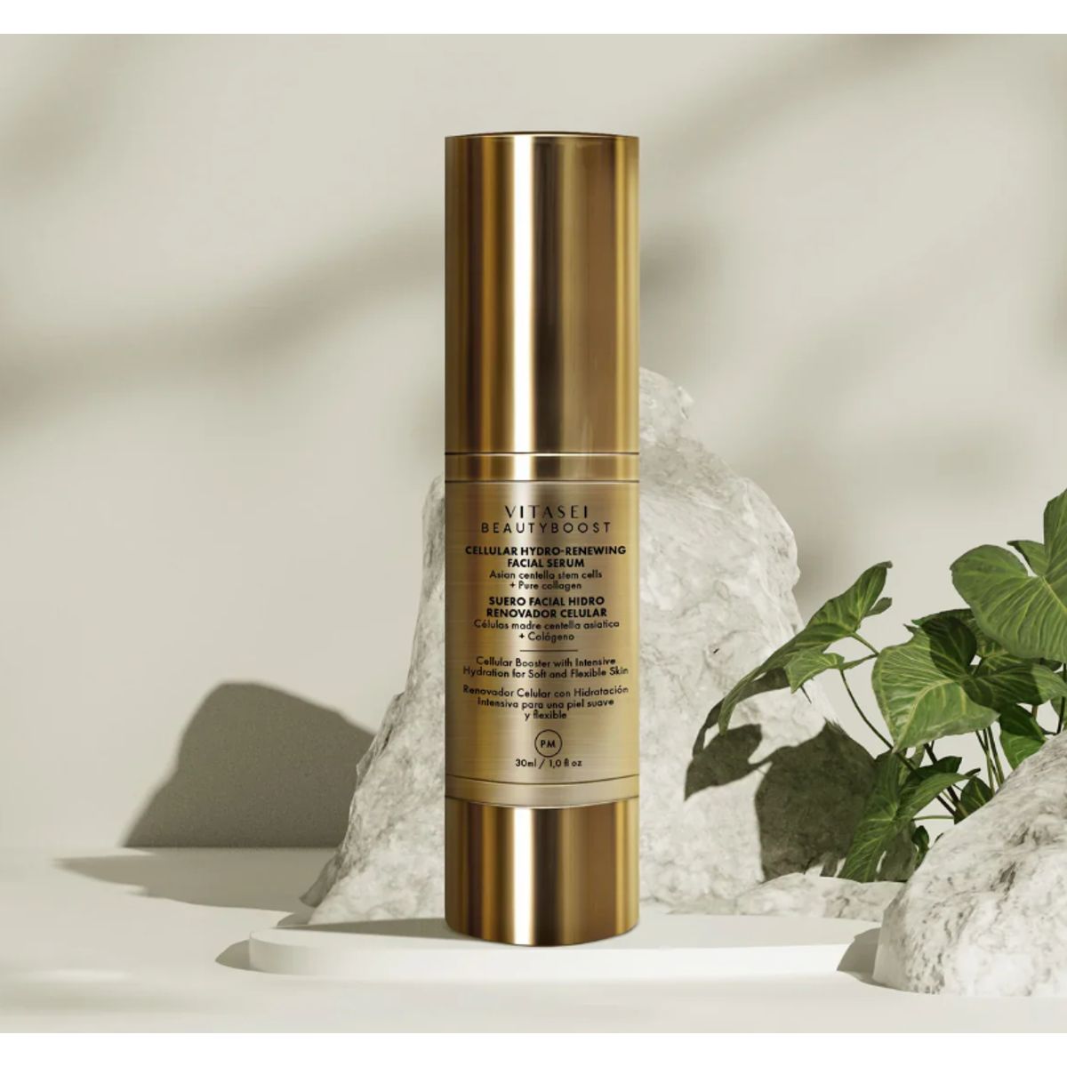 VITASEI - SERUM FACIAL NOCHE HIDRO RENOVADOR CELULAR - CON CÉLULAS MADRE