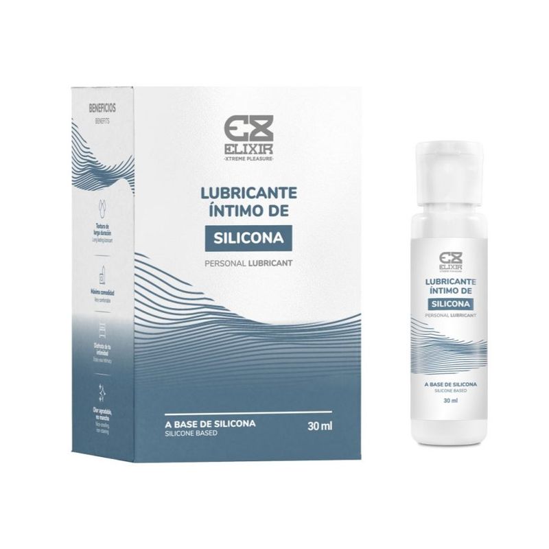 ELIXIR - Lubricante Intimo de Silicona 30 Ml Elixir