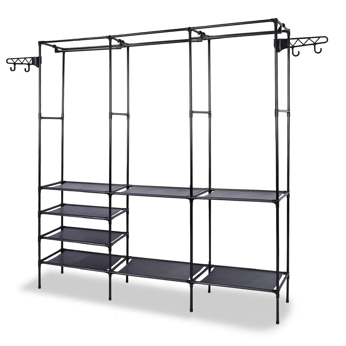 GENERICO - Closet Organizador Tubular de Ropa Closet Armable_.