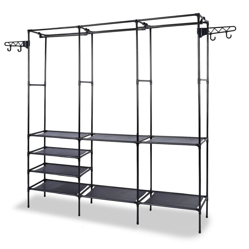 GENERICO - Closet Organizador Tubular de Ropa Closet Armable