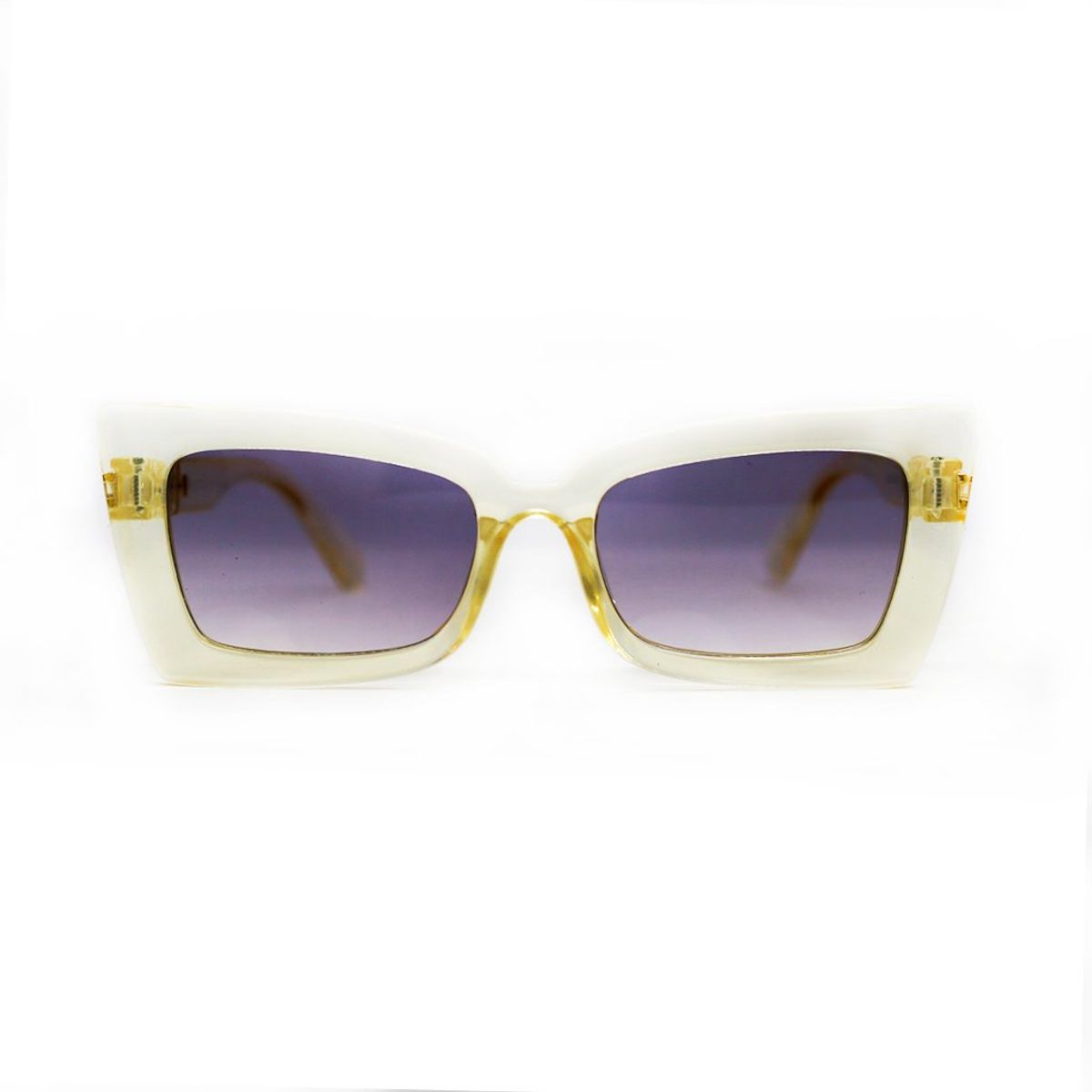 AT NIGHT SUNGLASSES - Gafas de sol At night Cat eye Transparency