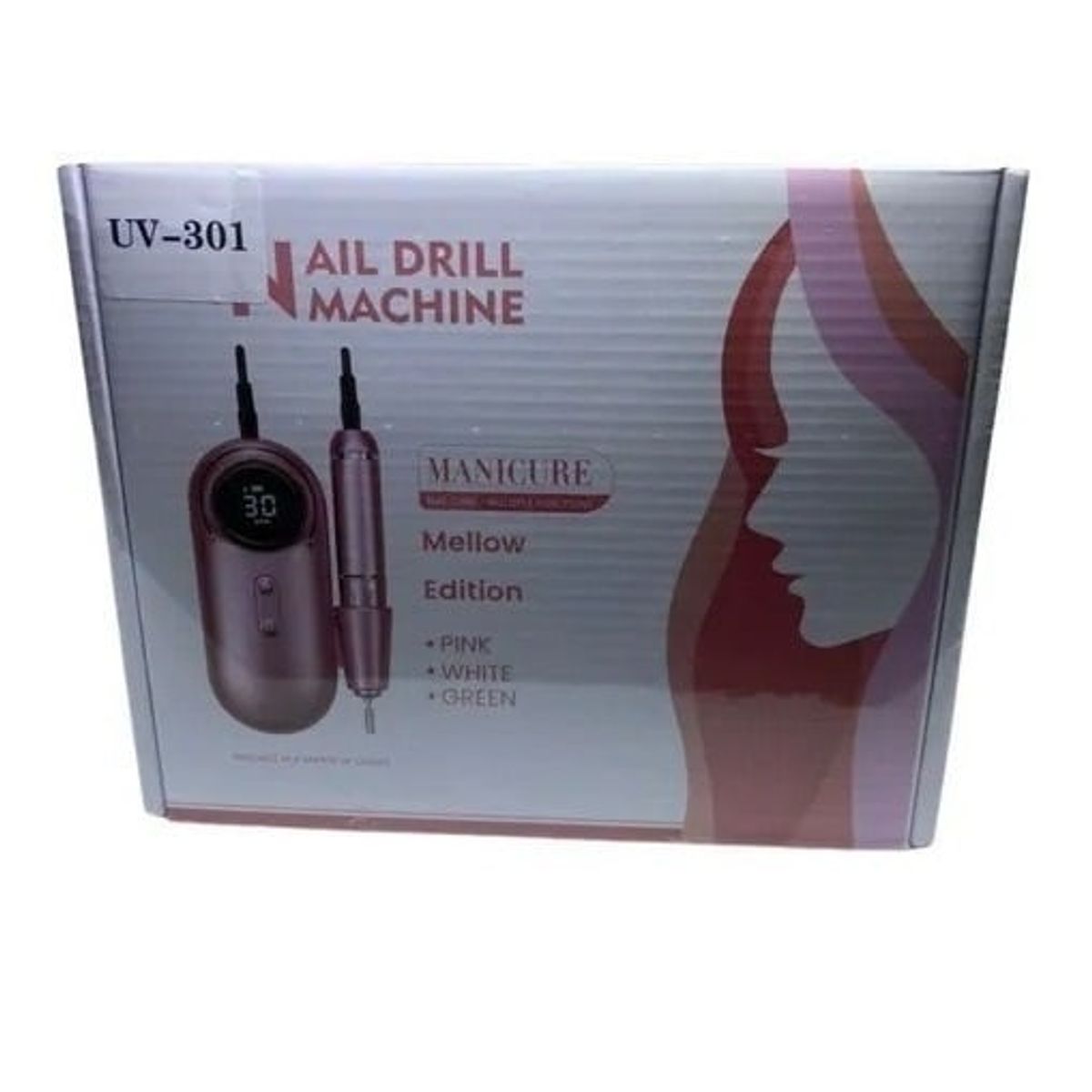 GENERICO - Kit Manicure Pedicure Taladro Pulidor Profesional